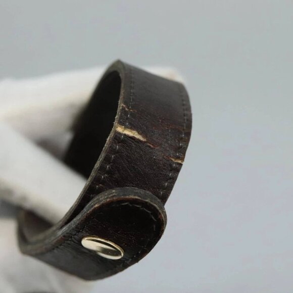 Christian Dior Trotter Canvas Shoulder Bag Brown Auth 108645V - Picture 10 of 14